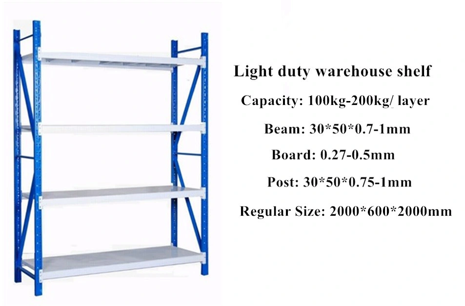 Heavy Duty Warehouse Selective Corrosion Protection Steel Pallet Rack