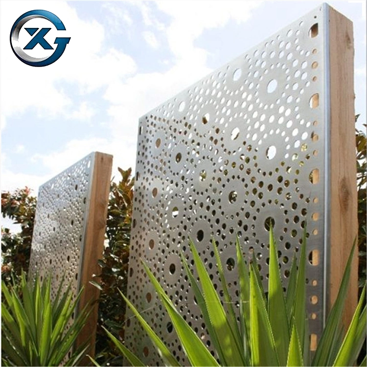 Color Decorative Free Standing Garden Stainless Steel Screens Divider