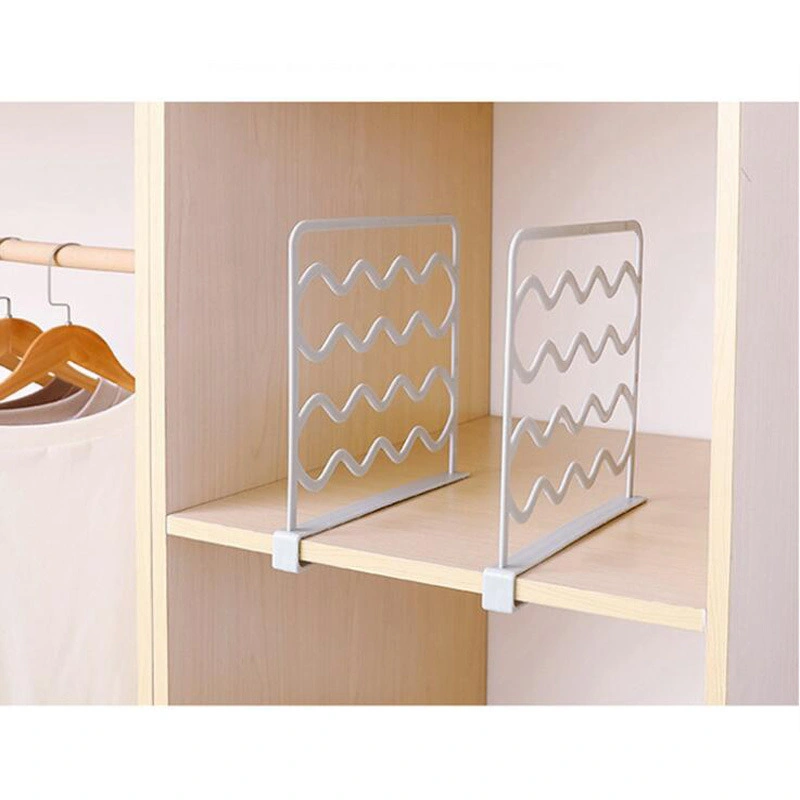 Shelf Dividers Wire Clothing Organizer Cabinet Partition Storage Rack Wardrobe Division Board Clapboard Household Furniture Accessories Bl12223