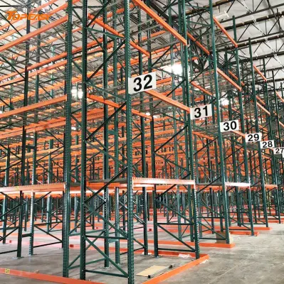 Allée très étroite United Steel Products Pallet Racks for Warehouse