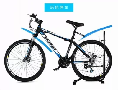 Support de réparation de vélo Accessoires de support de stationnement pour support de vélo de montagne