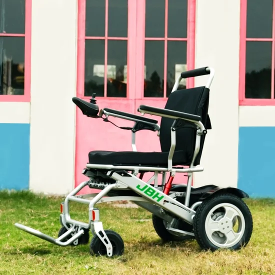 Accessoires de fauteuils roulants handicapés électriques de manette portative de sécurité extérieure pour handicapés
